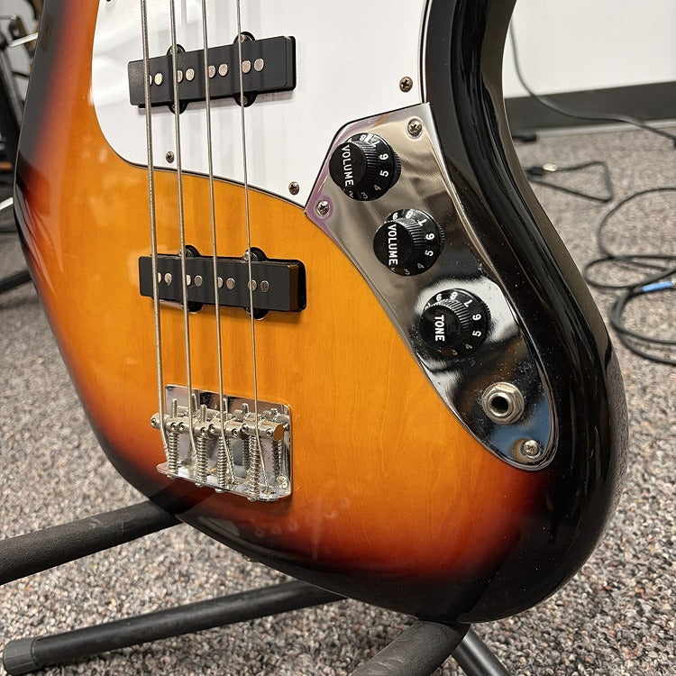Fender MIM Jazz Bass Sunburst - Used (2000)