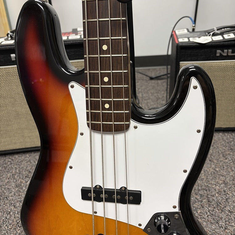 Fender MIM Jazz Bass Sunburst - Used (2000)