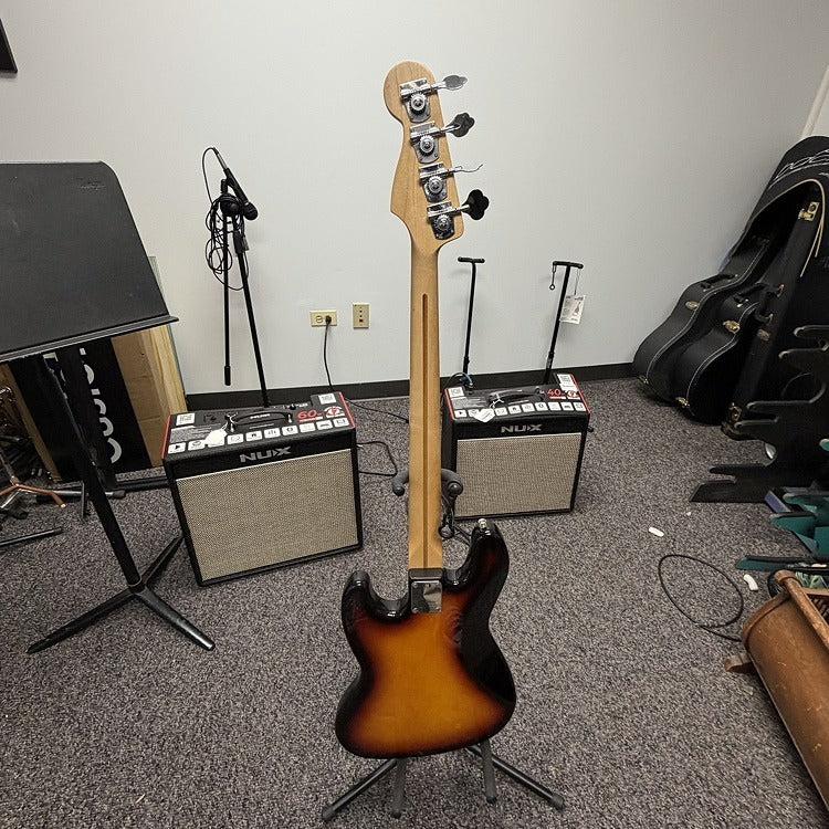 Fender MIM Jazz Bass Sunburst - Used (2000)