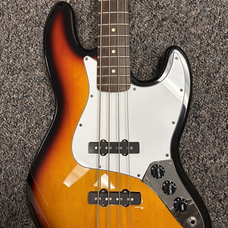 Fender MIM Jazz Bass Sunburst - Used (2000)