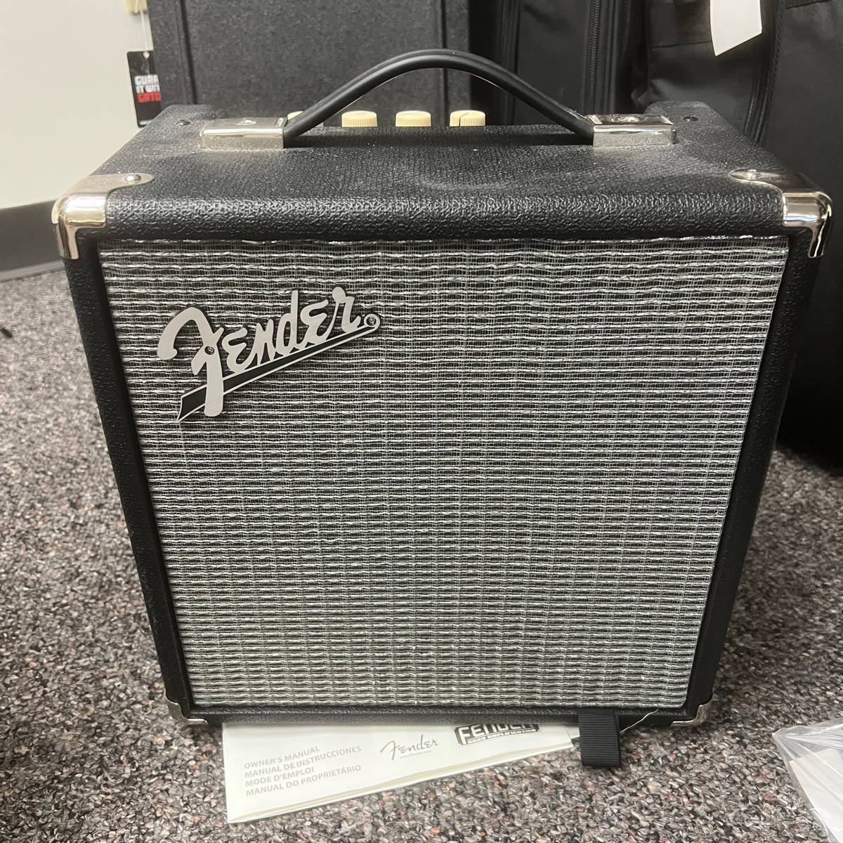 Fender Rumble 15 1 x 8-inch 15-watt Bass Combo Amp