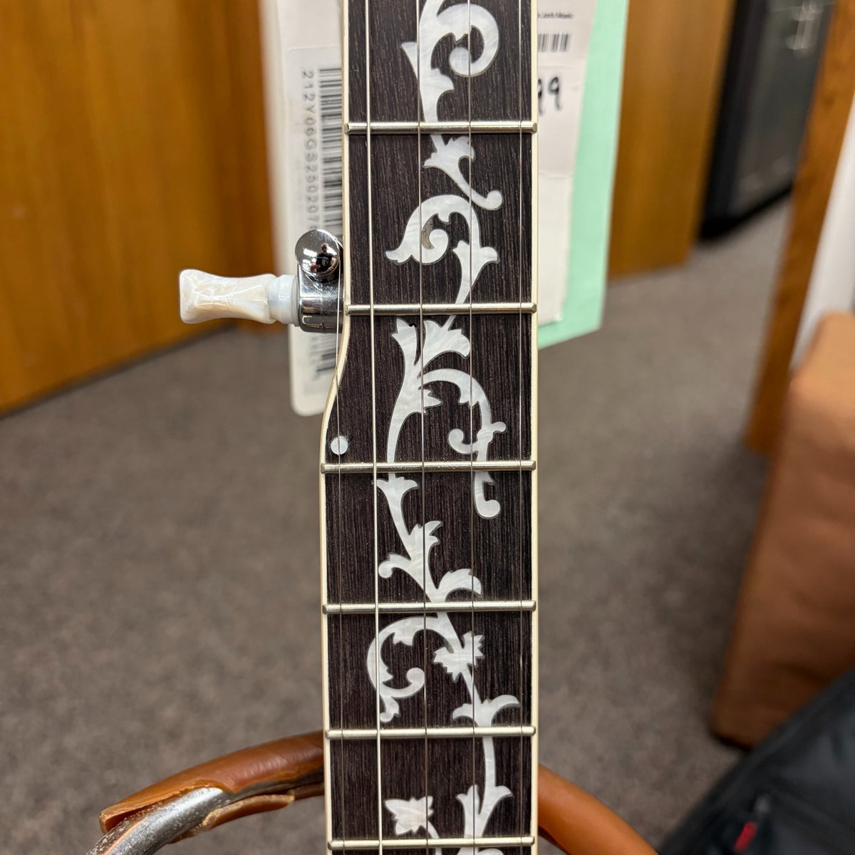 Ibanez B200 5-string Resonator Banjo