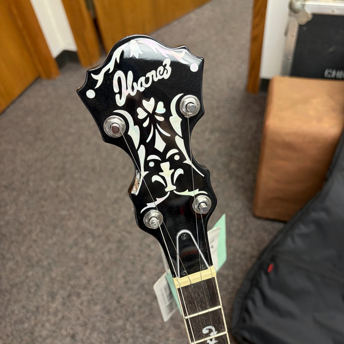 Ibanez B200 5-string Resonator Banjo