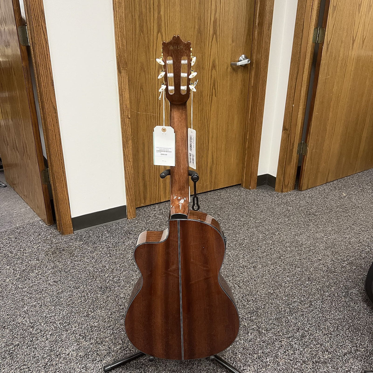 Ibanez GA6CE Classical Acoustic-Electric Guitar Natural