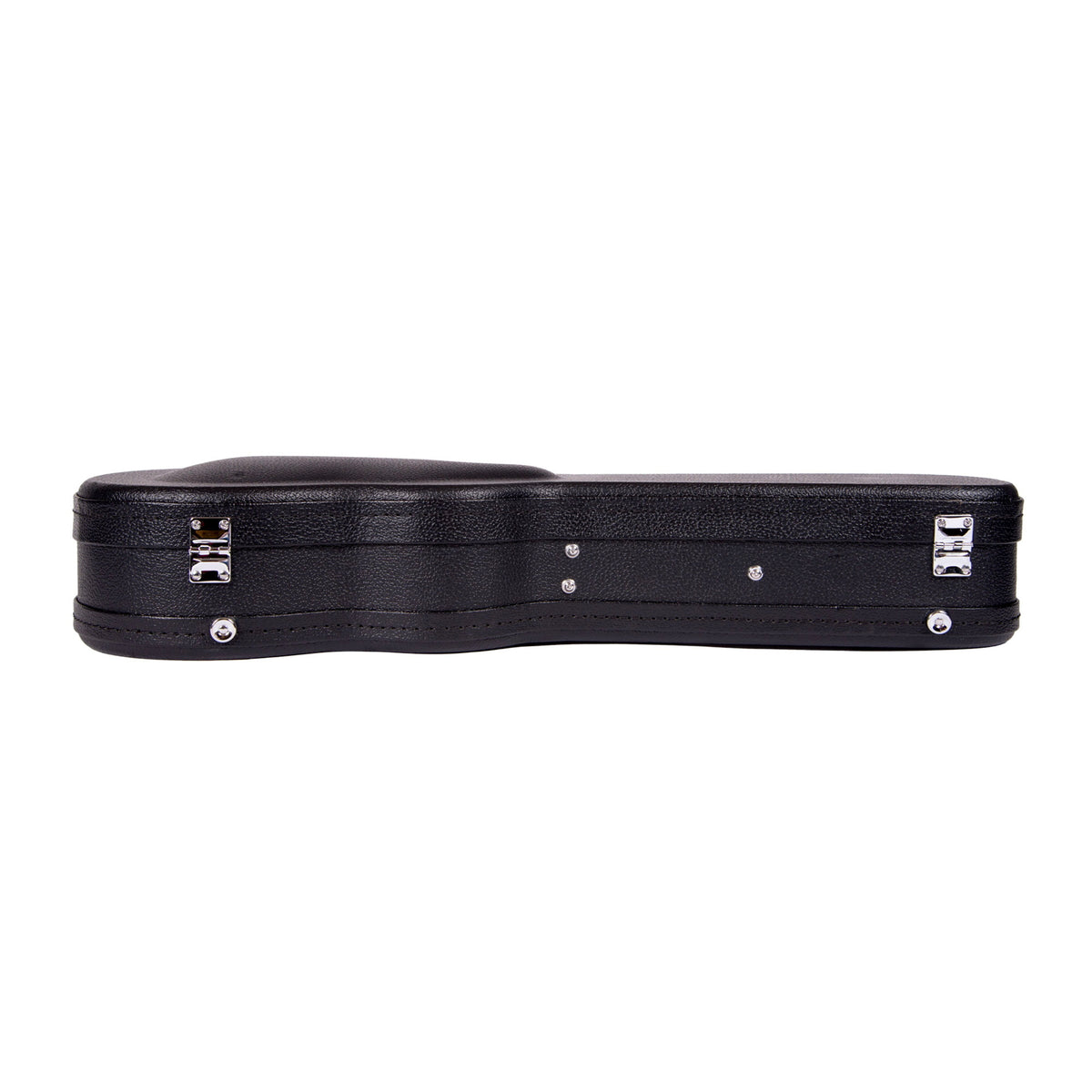 Kala Archtop Tenor Hardcase, Black