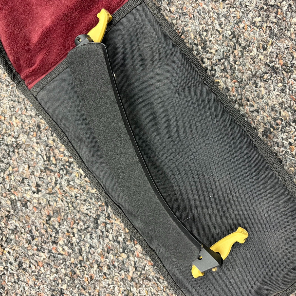 Kun Violin Shoulder Rest 4/4, used with case