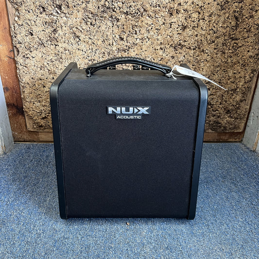 NUX Stageman II Studio AC-60 60-watt 1 x 6.5-inch Acoustic Guitar Combo Amp