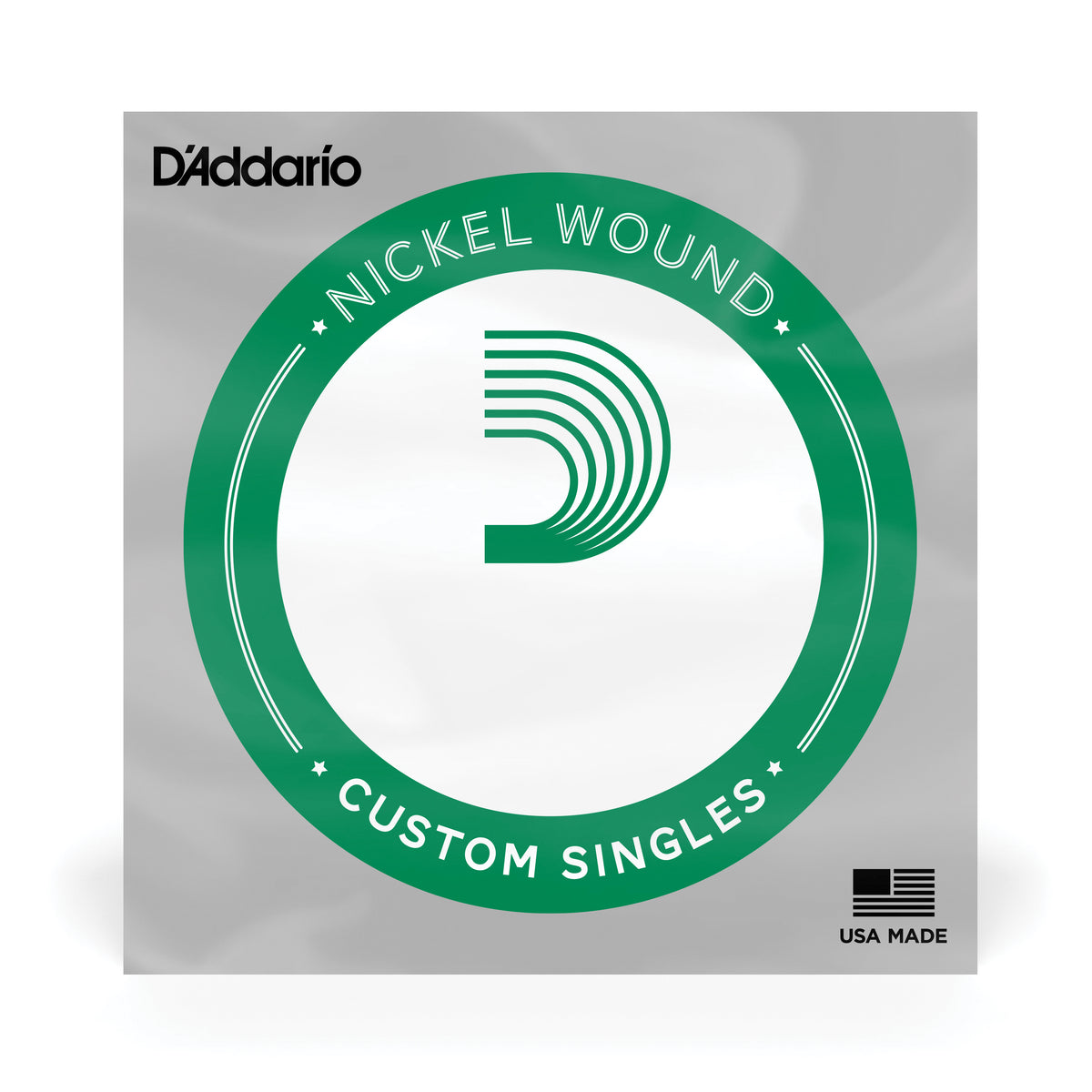 D'Addario NW024 Nickel Wound Electric Guitar Single String, .024