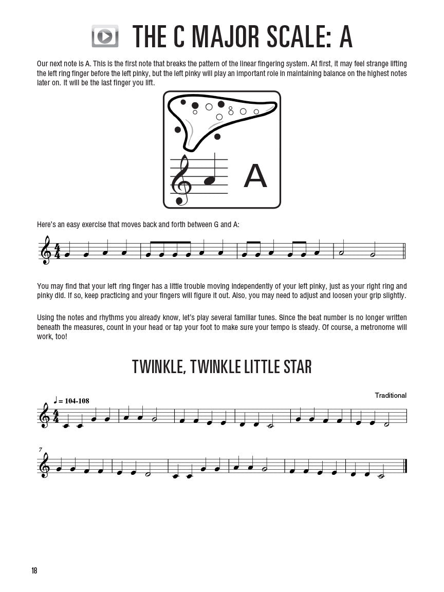 Hal Leonard Ocarina Method