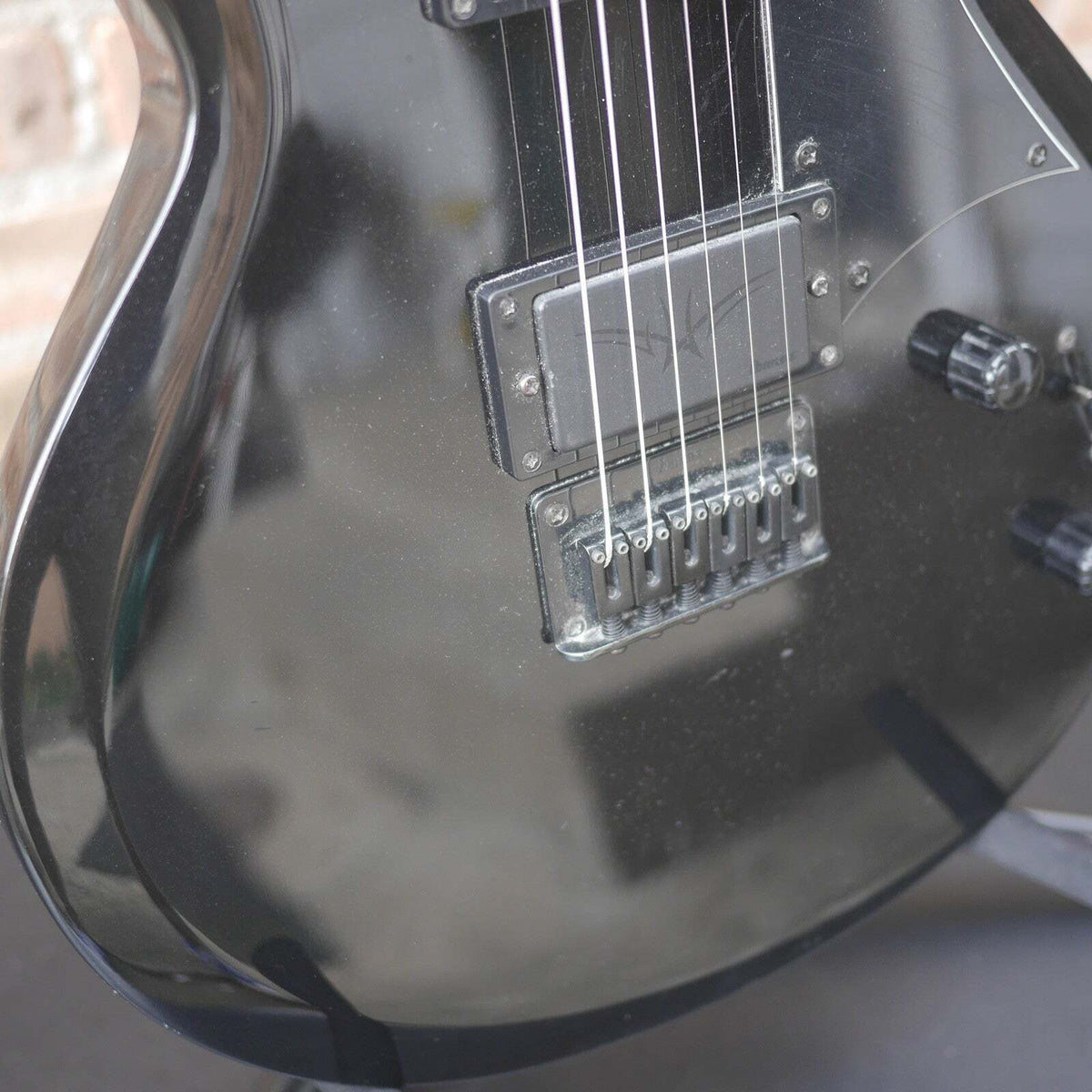 Ibanez GIO Double Cutaway Electric Guitar Black used