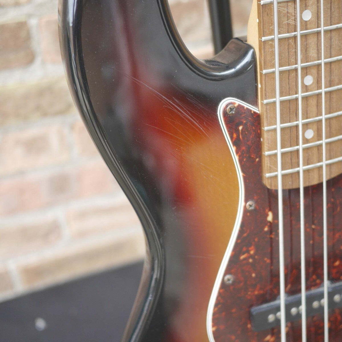 Fender Squier Affinity JBass Jazz Bass Sunburst