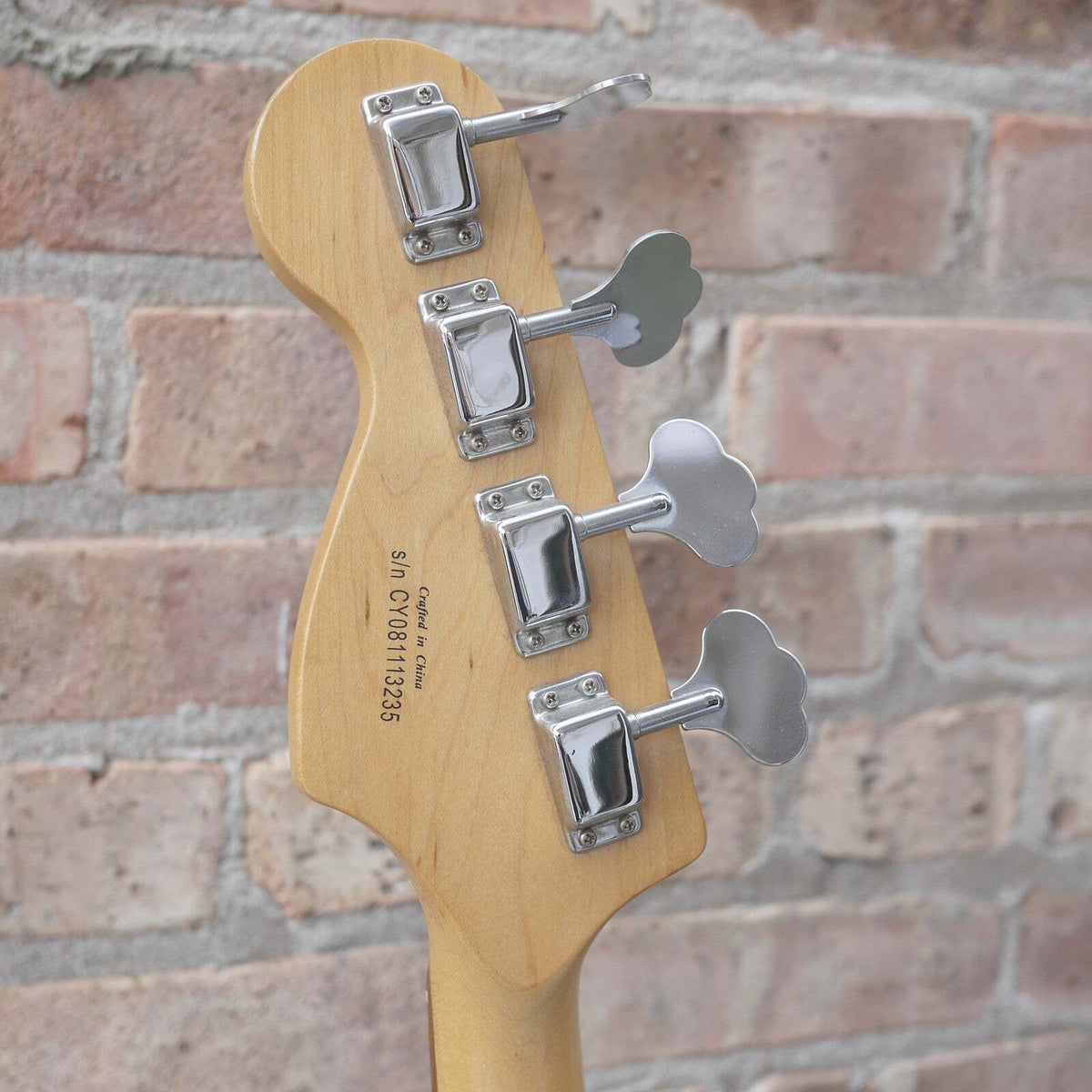 Fender Squier Affinity JBass Jazz Bass Sunburst
