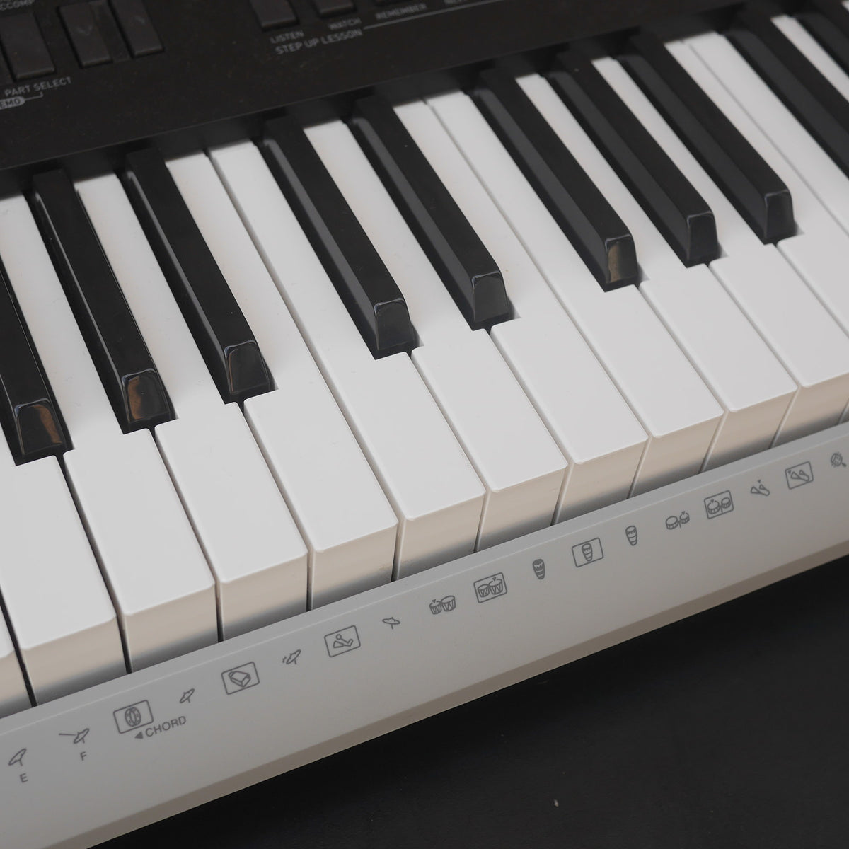 Casio WK-220 76-key keyboard used