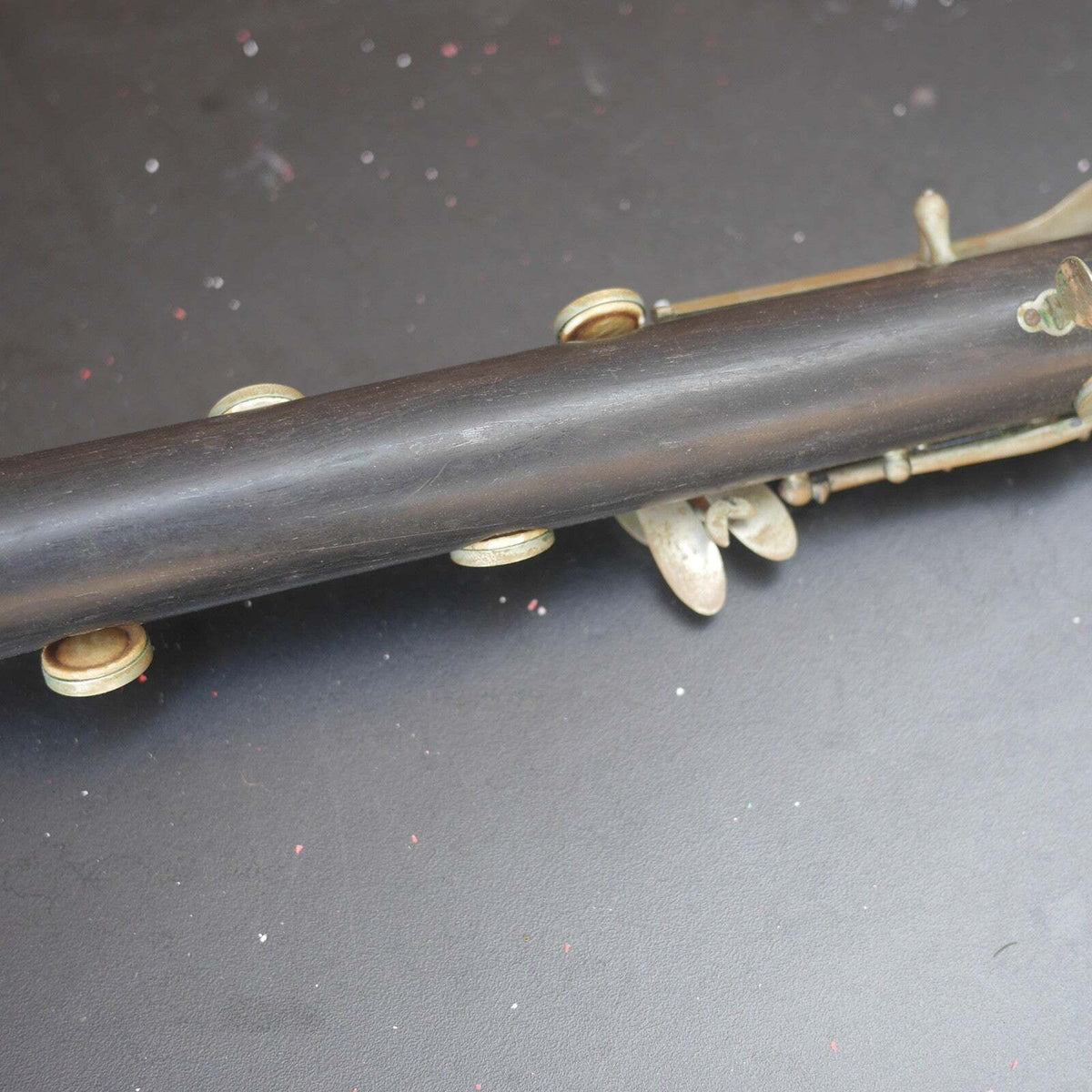 Selmer Brevete Wood Clarinet Vintage for parts/repair