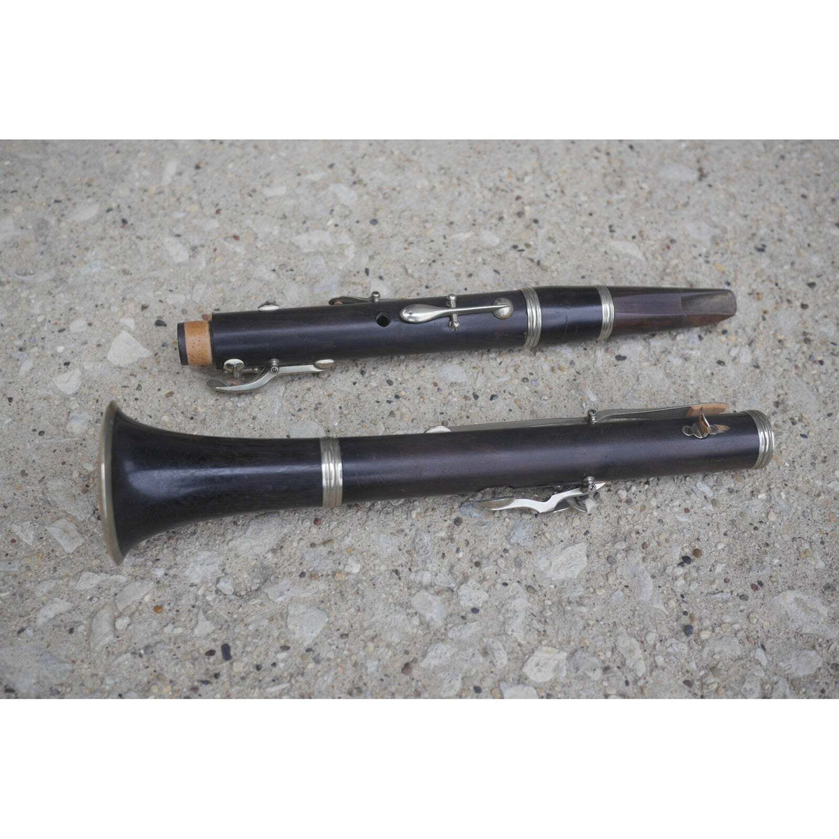 Albert System Clarinet, very old, for repair/parts