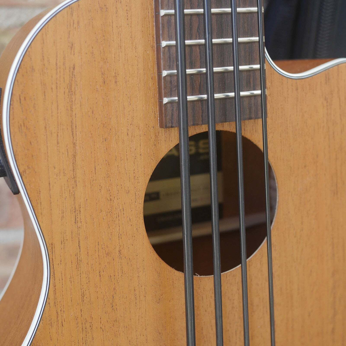 Kala Scout Fretted Acoustic-Electric U•BASS®