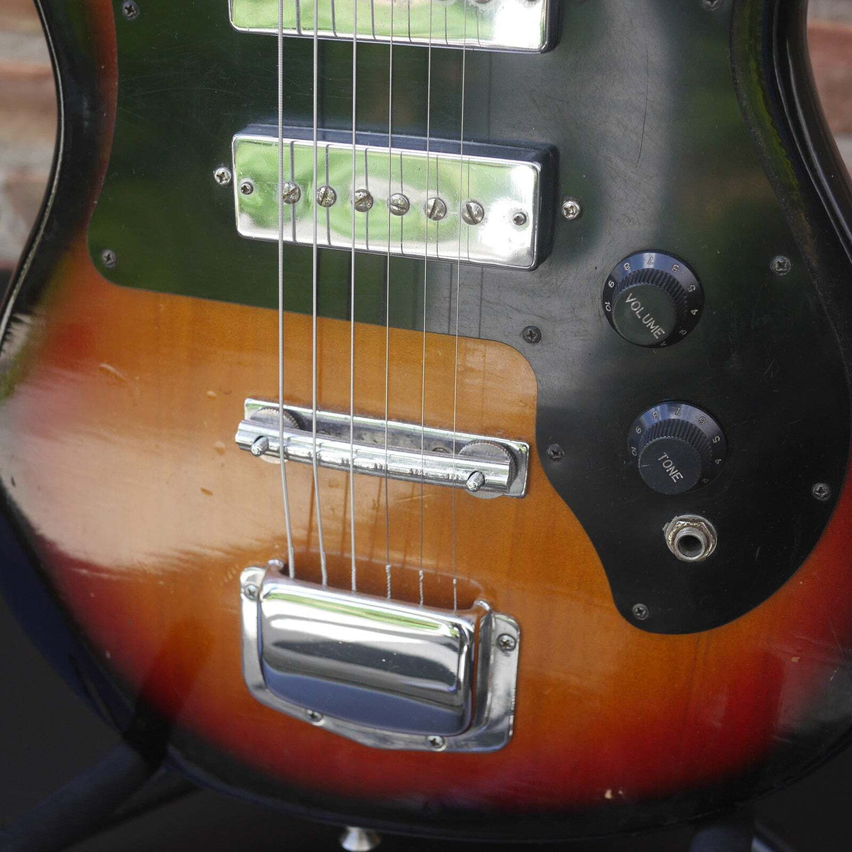 Harmony H-802 Electric Guitar 1970s