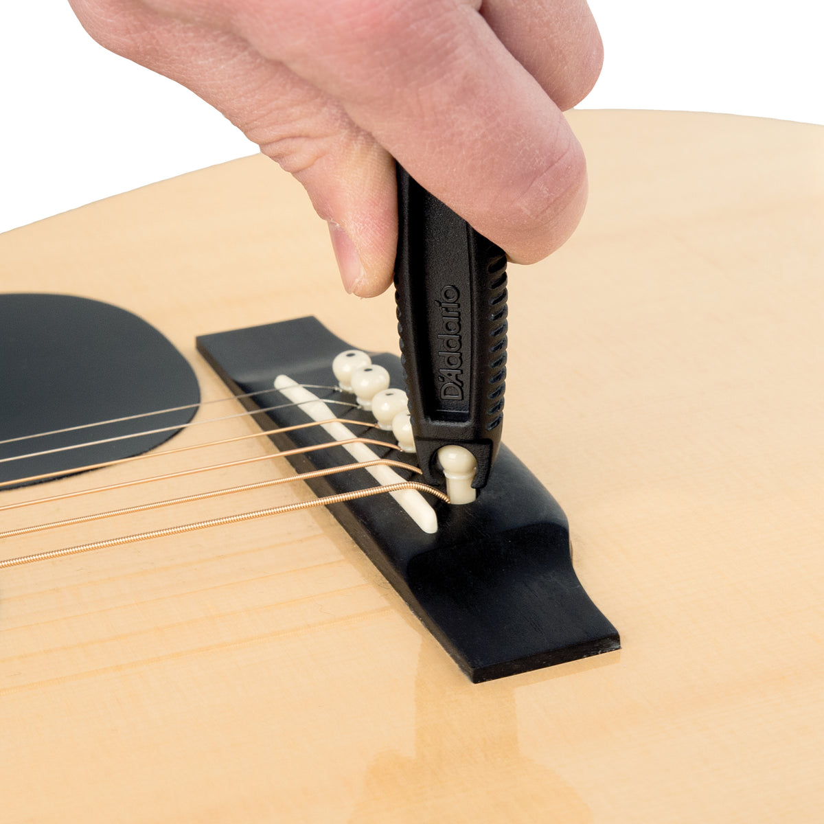 D'Addario Ergonomic Bass Guitar Peg Winder
