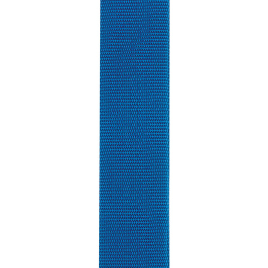D'Addario 50MM Poly Auto Lock Guitar Strap Blue