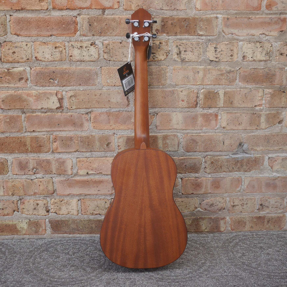 Ortega Bonfire Series Baritone Ukulele Sapele