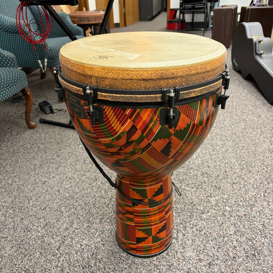 Remo 14'' Djembe, Paulo Mattioli Signature, Used