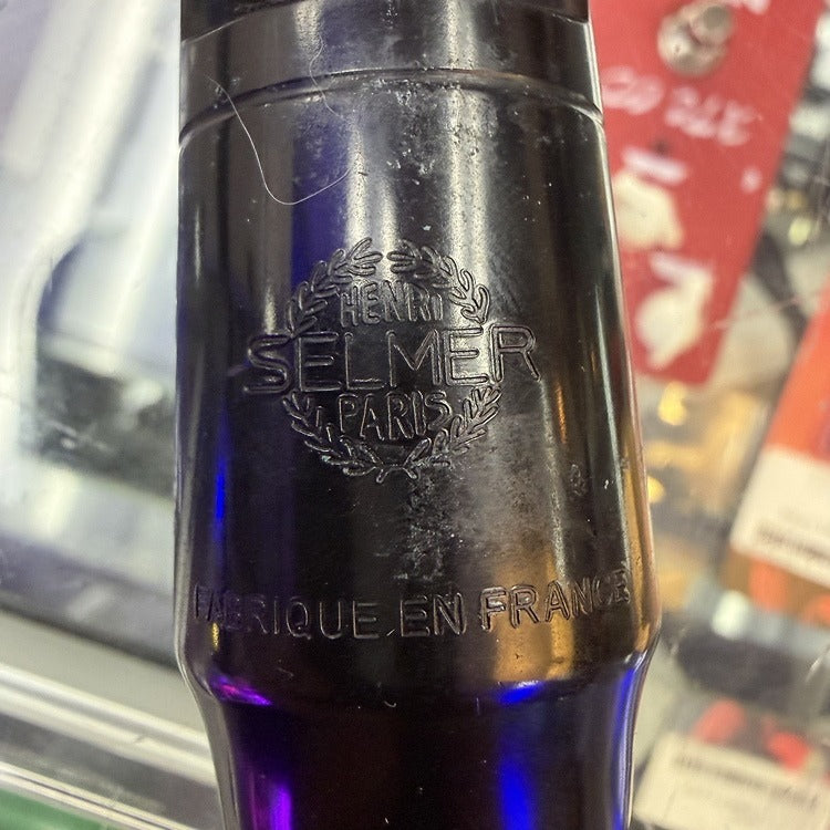 Selmer S-80 C* Alto Saxophone Mouthpiece w/Ligature and cap - used