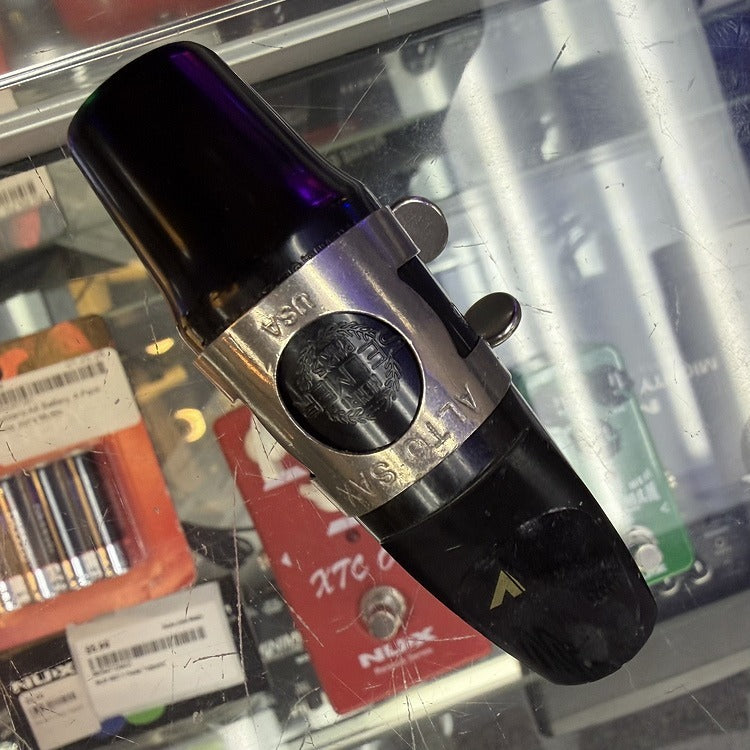 Selmer S-80 C* Alto Saxophone Mouthpiece w/Ligature and cap - used