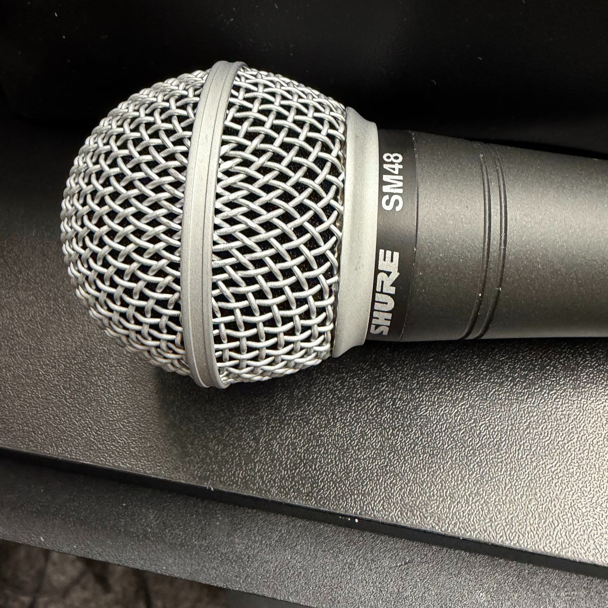 Shure SM48 Cardioid Dynamic Vocal Microphone, Used