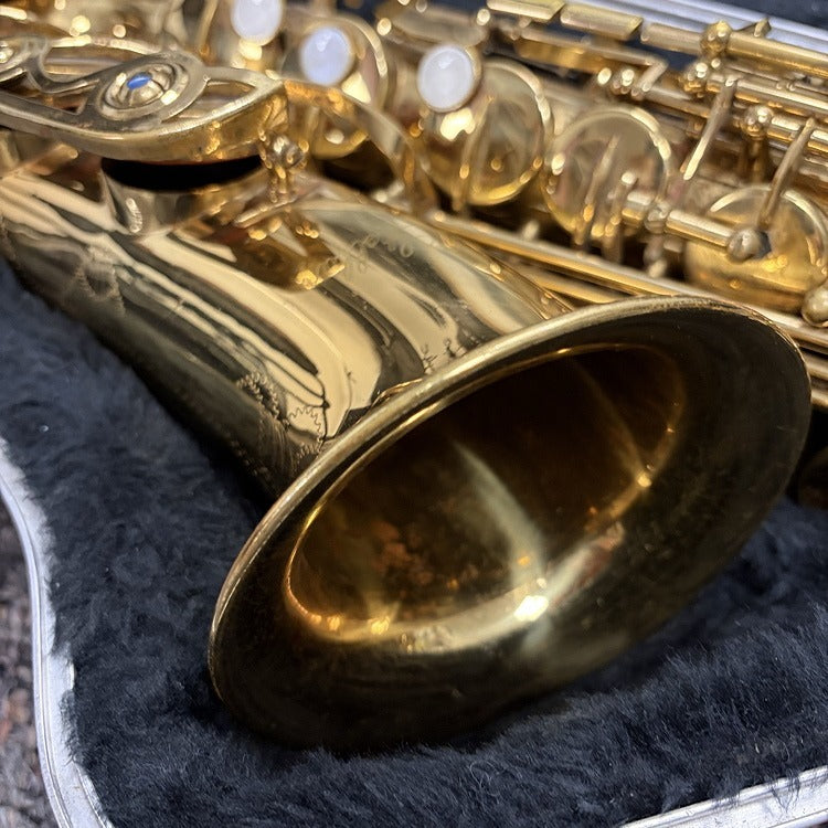 Stellar Alto Saxophone Used w/SKB Contoured Alto Sax Case