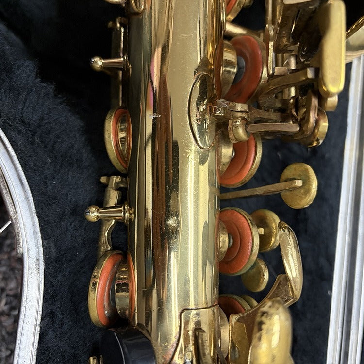 Stellar Alto Saxophone Used w/SKB Contoured Alto Sax Case