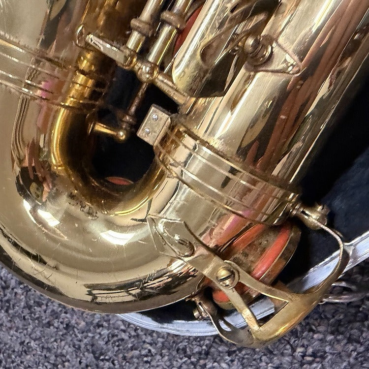 Stellar Alto Saxophone Used w/SKB Contoured Alto Sax Case