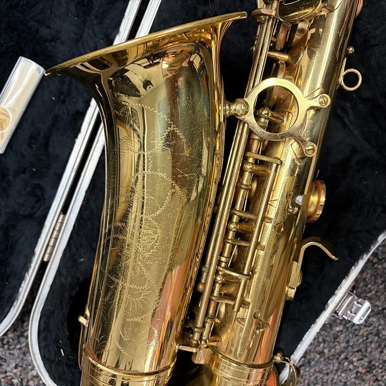 Stellar Alto Saxophone Used w/SKB Contoured Alto Sax Case