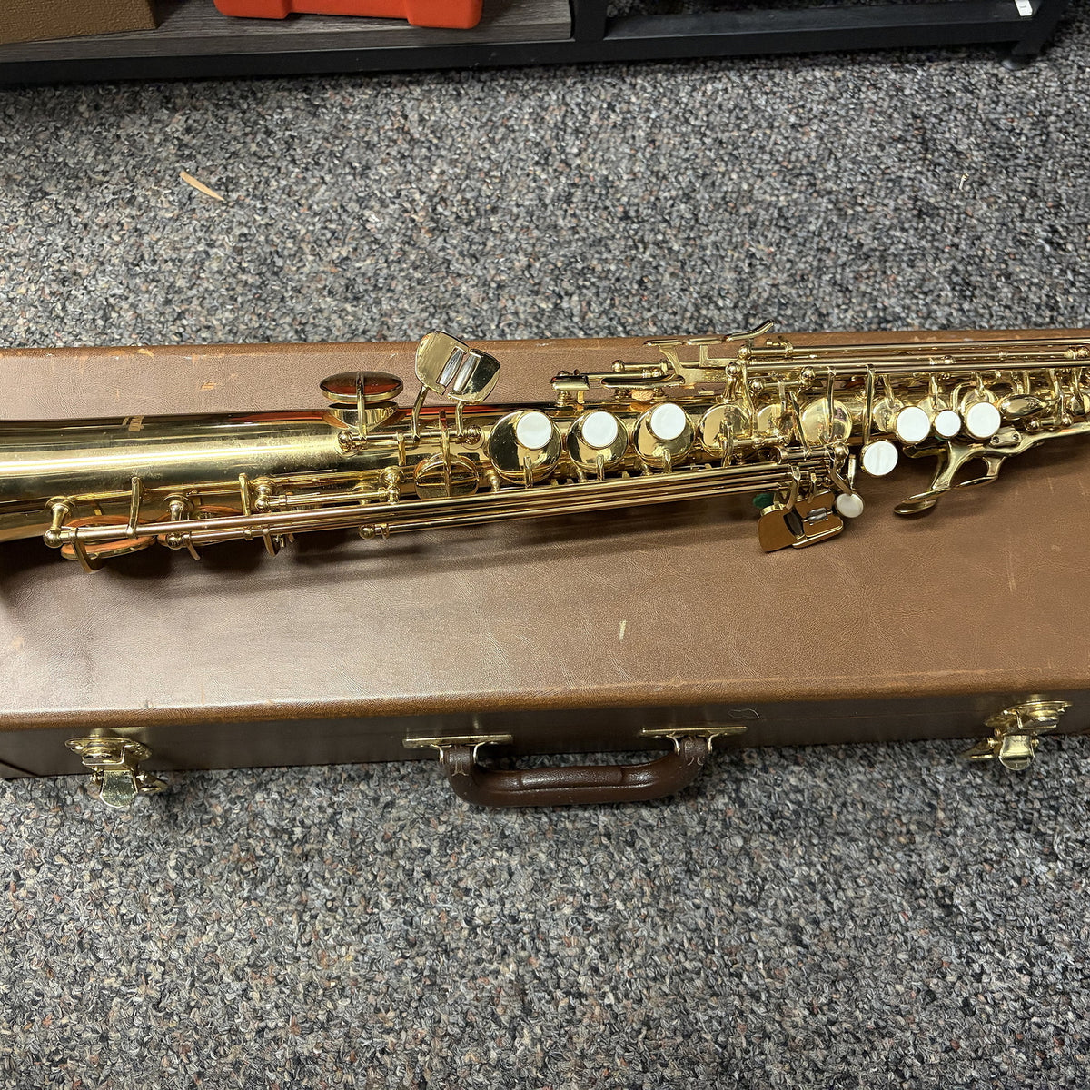 The Woodwind Soprano Saxophone