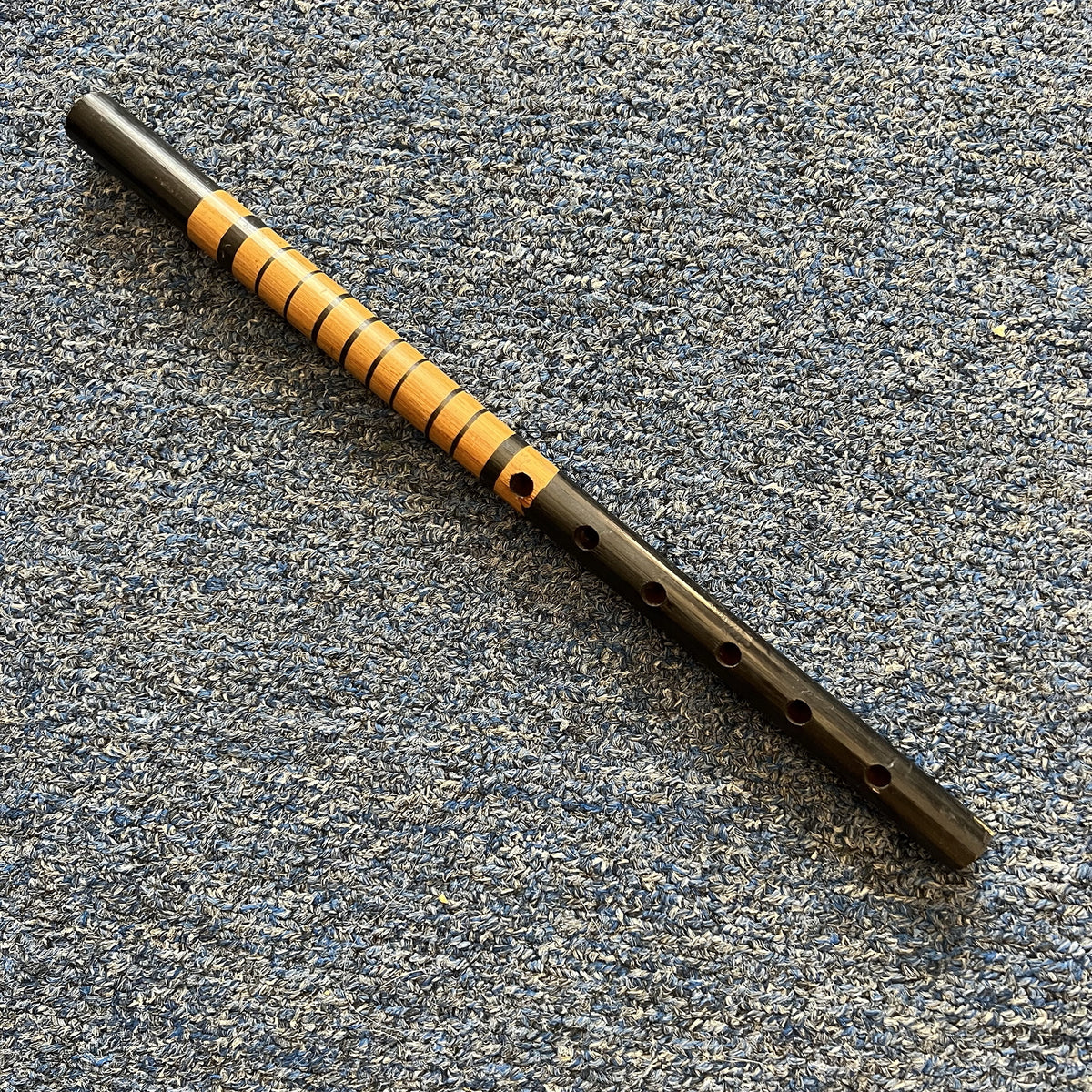 Wooden whistle Flute with holes - Used
