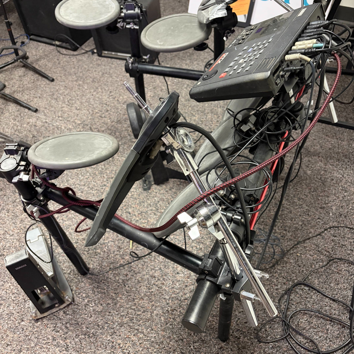 Yamaha Model DTX Original Electronic Drum Kit Used