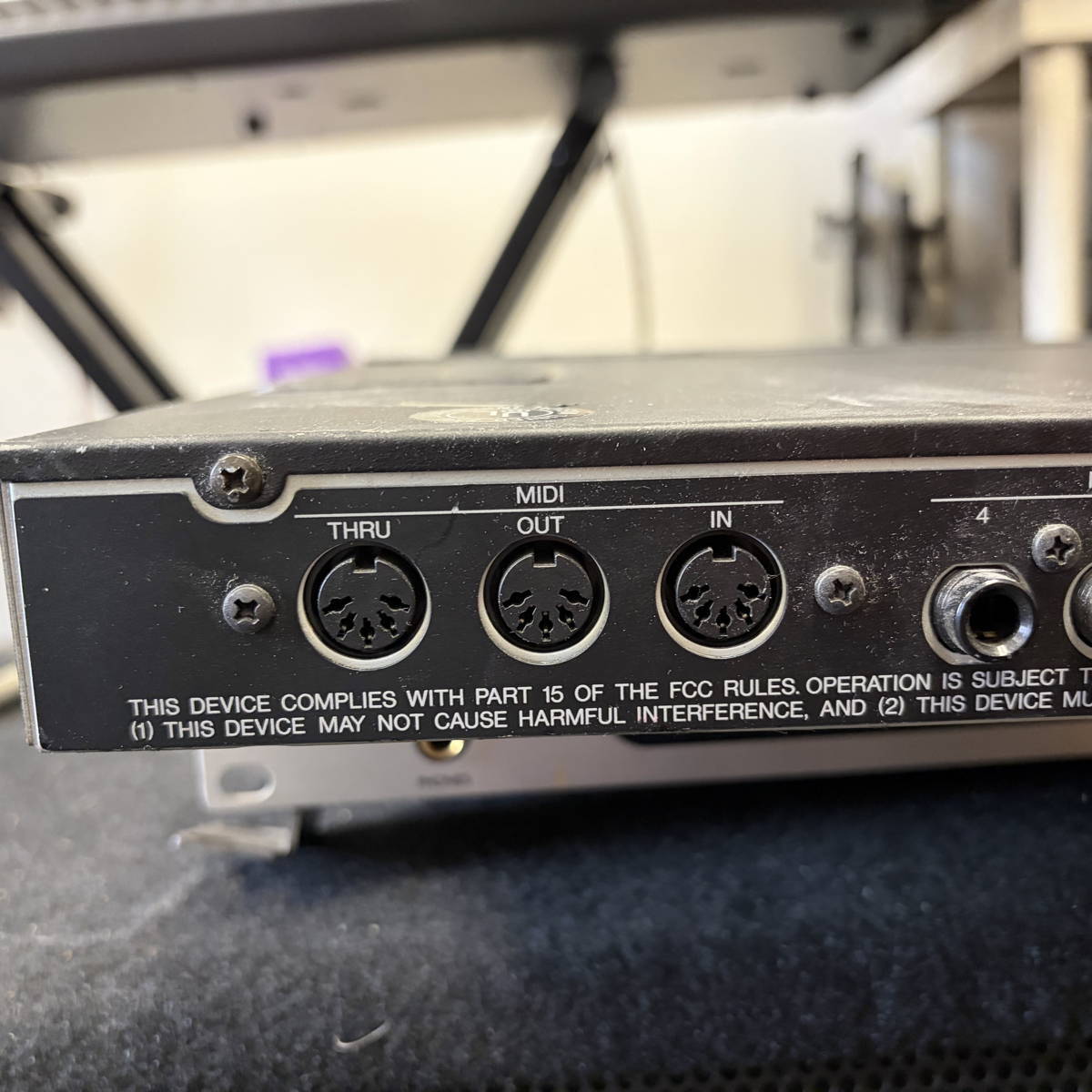 Yamaha TG500 Tone Generator Synth