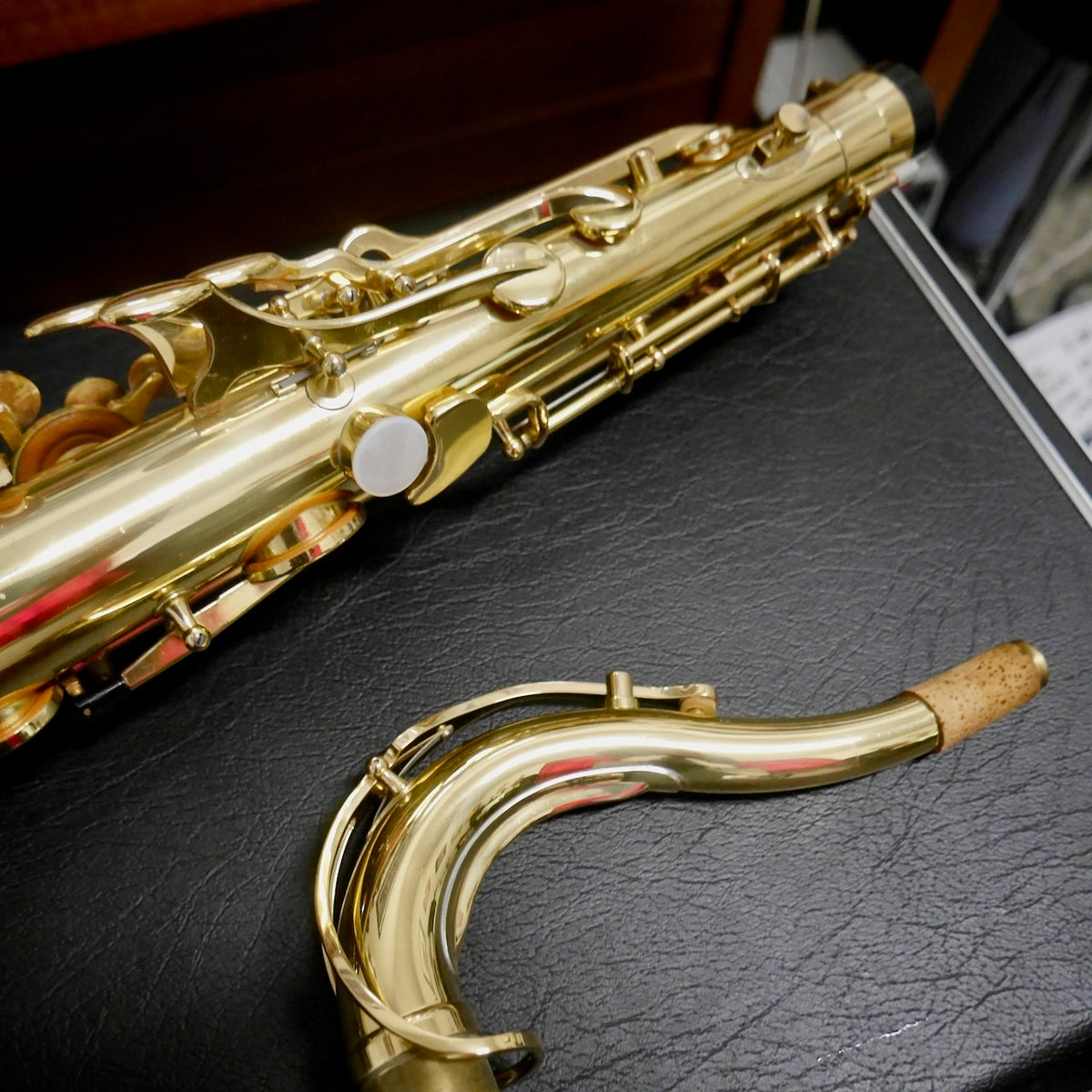 Yamaha YTS61 Professional Tenor Saxophone 1968 Mint