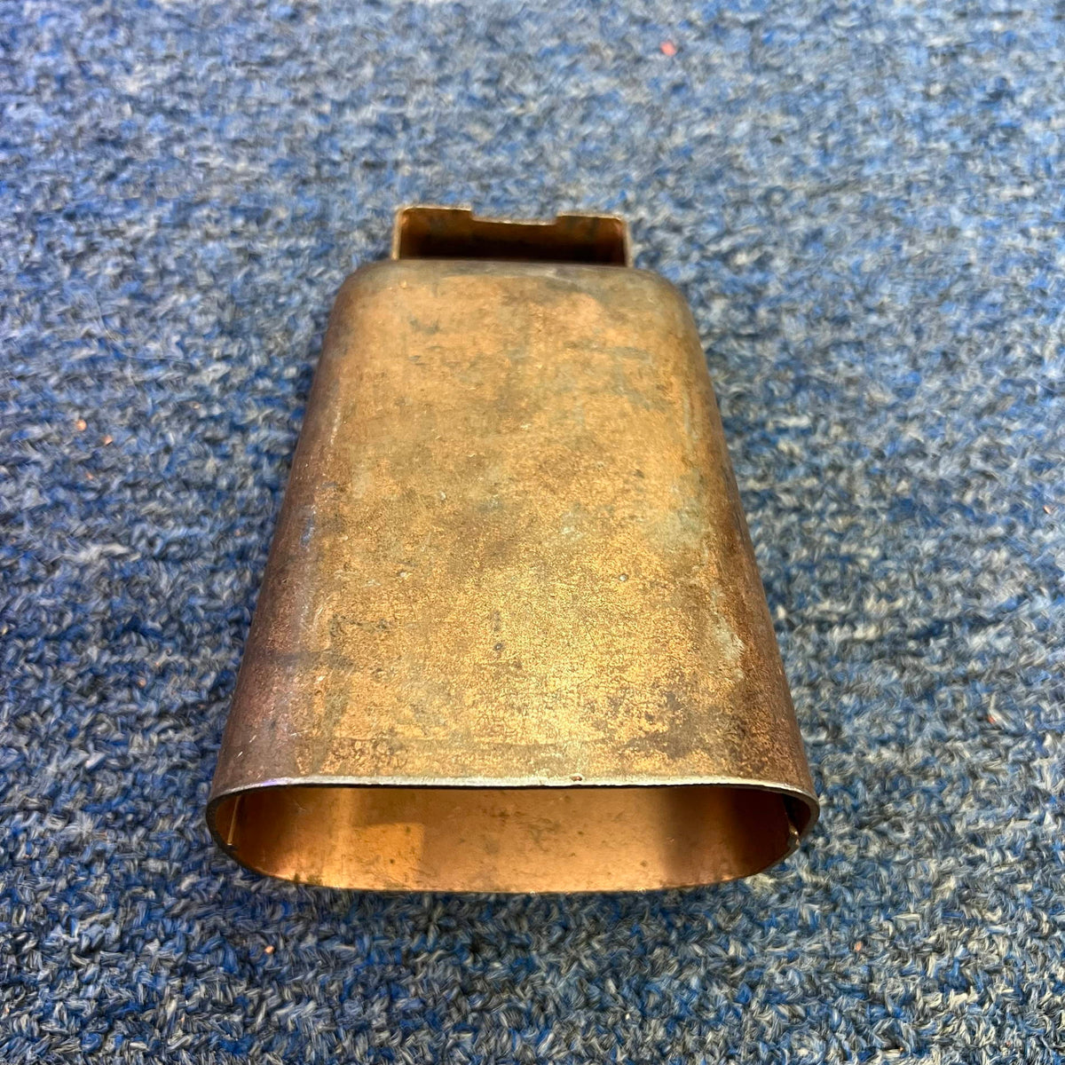 Vintage Copper Cowbell