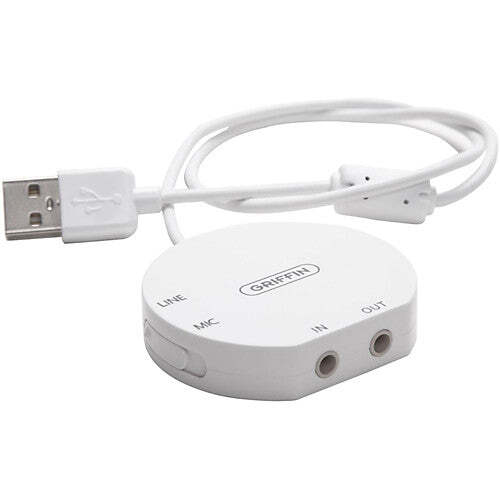 Griffin iMic Microphone/Line in USB Adaptor for Mac/PC