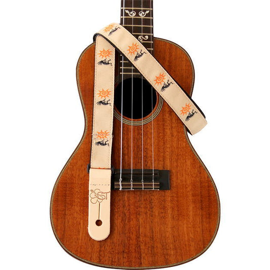Sherrin's Threads Kokopelli 1" Ukulele Strap