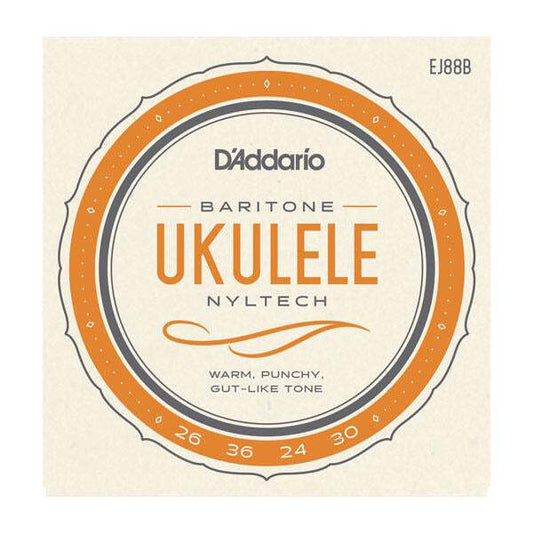 D'Addario Nyltech Baritone Ukulele Strings Set