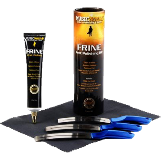 Music Nomad FRINE Fret Polishing Kit - 5 products in one kit