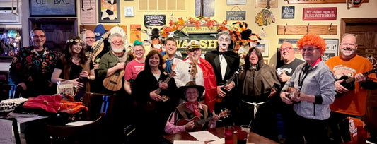 Ukulele Group At Walsh's Photo