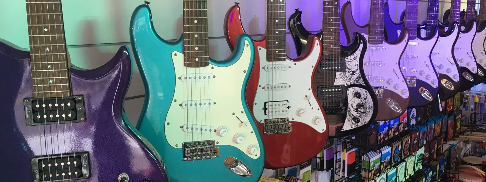 Electric Guitars