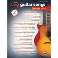 Alfred's Easy Guitar Songs: Movie Hits