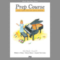 Alfred's Basic Piano Prep Course: Solo Book F