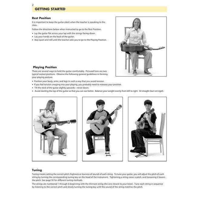 Essential Elements for Guitar Method Book 1