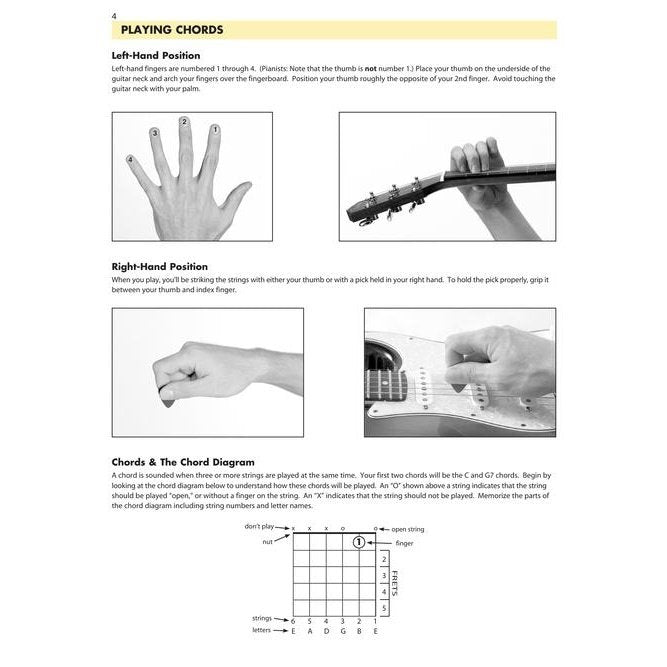 Essential Elements for Guitar Method Book 1