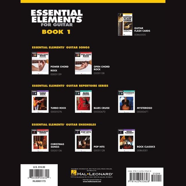 Essential Elements for Guitar Method Book 1