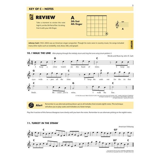 Essential Elements Guitar Method Book 2